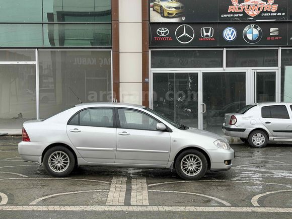 Galeriden Toyota Corolla 1.4 D-4D Terra 2006 Model Afyonkarahisar