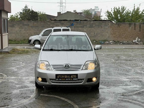 Galeriden Toyota Corolla 1.4 D-4D Terra 2006 Model Afyonkarahisar