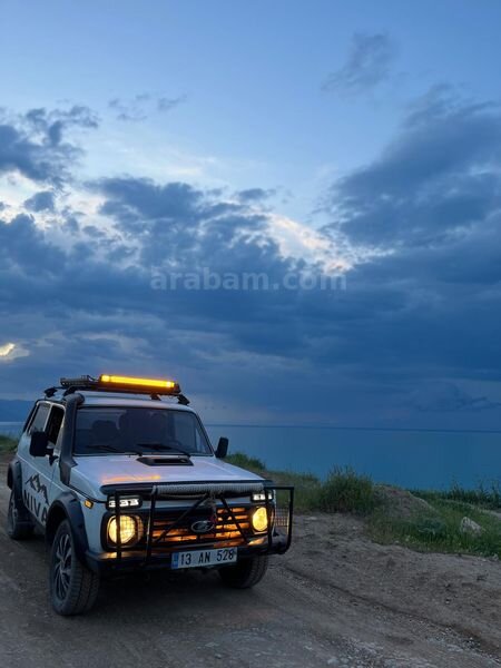 1991 Lada Niva 1.7 LPG/Benzin – Efsane 4x4, Arazi Canavarı