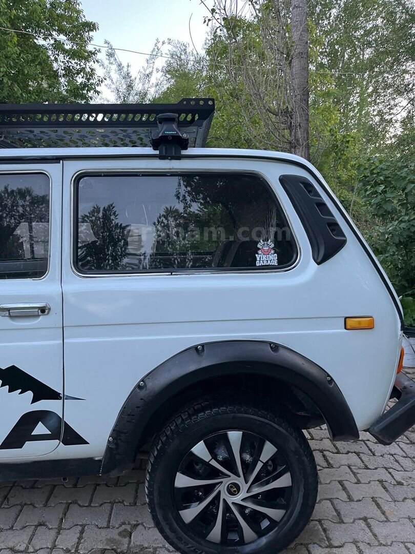 1991 Lada Niva 1.7 LPG/Benzin – Efsane 4x4, Arazi Canavarı 4
