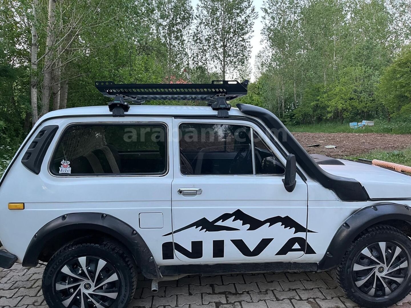1991 Lada Niva 1.7 LPG/Benzin – Efsane 4x4, Arazi Canavarı 7