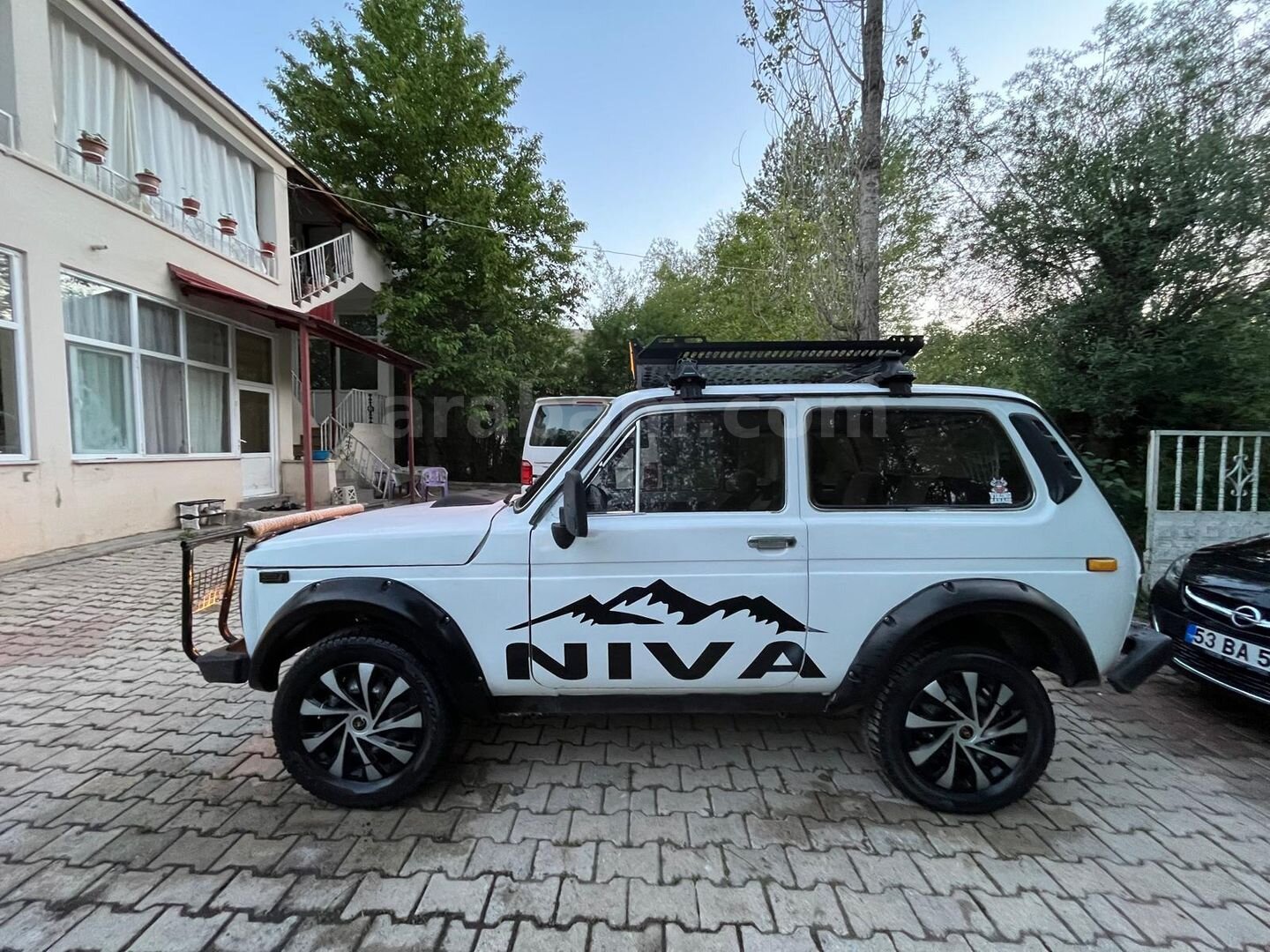 1991 Lada Niva 1.7 LPG/Benzin – Efsane 4x4, Arazi Canavarı 6