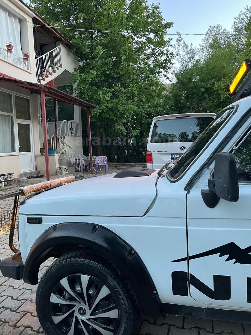 1991 Lada Niva 1.7 LPG/Benzin – Efsane 4x4, Arazi Canavarı 5