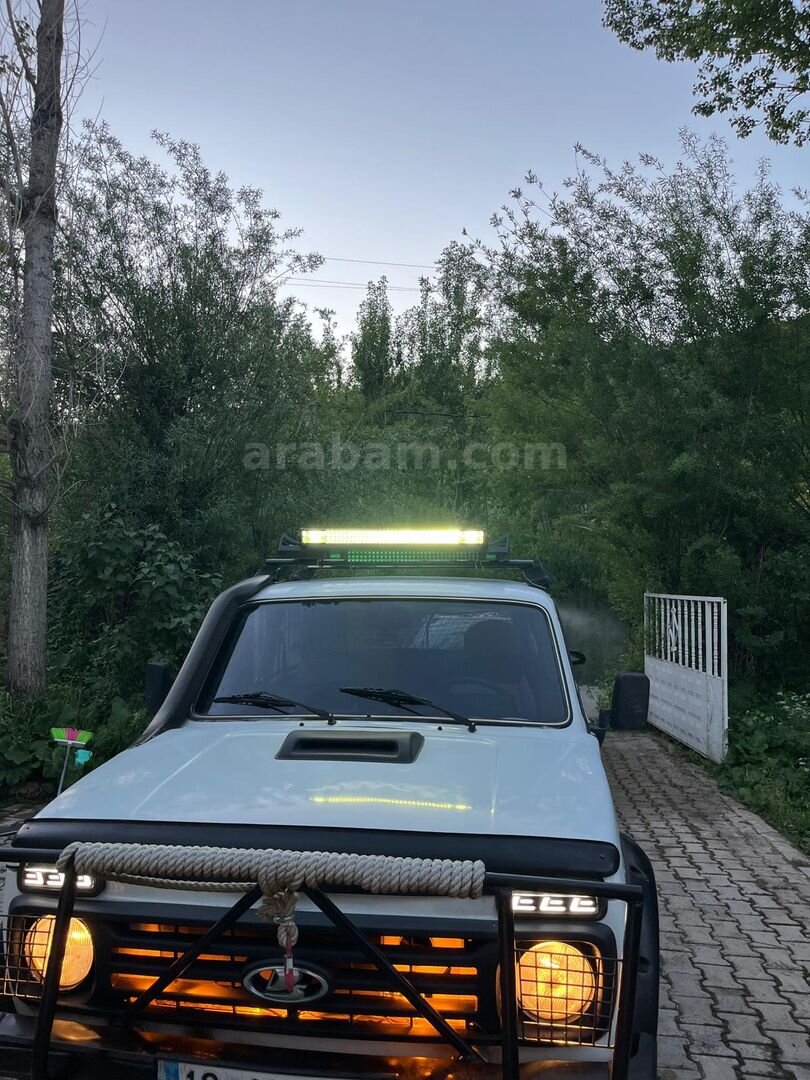 1991 Lada Niva 1.7 LPG/Benzin – Efsane 4x4, Arazi Canavarı 3