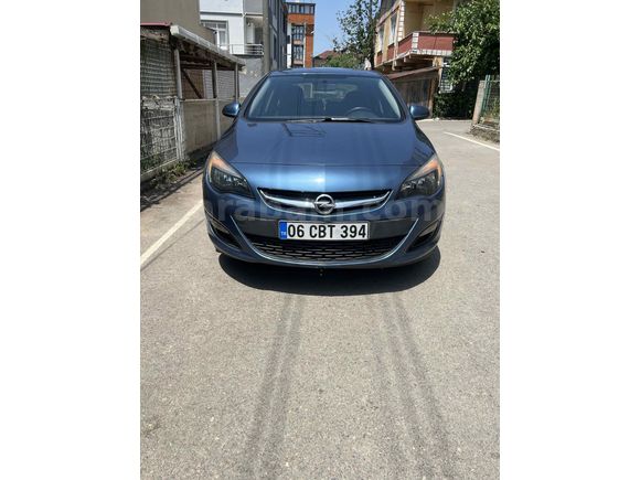Sahibinden Opel Astra 1.6 Edition 2015 Model  122000 km Mavi