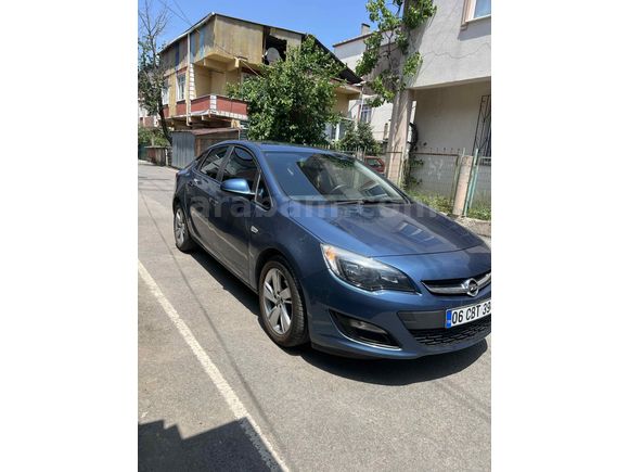 Sahibinden Opel Astra 1.6 Edition 2015 Model  122000 km Mavi