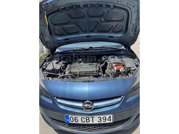 Sahibinden Opel Astra 1.6 Edition 2015 Model  122000 km Mavi