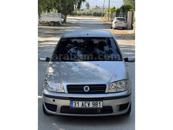 Sahibinden Fiat Punto 1.3 Multijet Dynamic 2006 Model  310000 km Gri