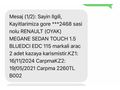 Hatasız Boyasız Servis Bakımlı 