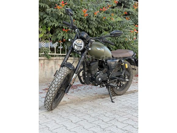 Zor Beğenenler İçin Sıfır Ayarında Chopper