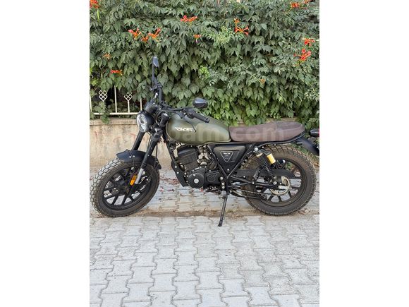 Zor Beğenenler İçin Sıfır Ayarında Chopper