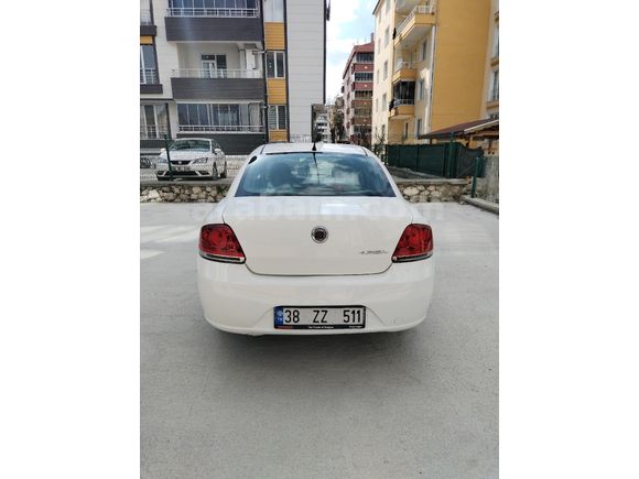 Sahibinden Fiat Linea 1.3 Multijet Active Plus 2012 Model  293.000 km Beyaz