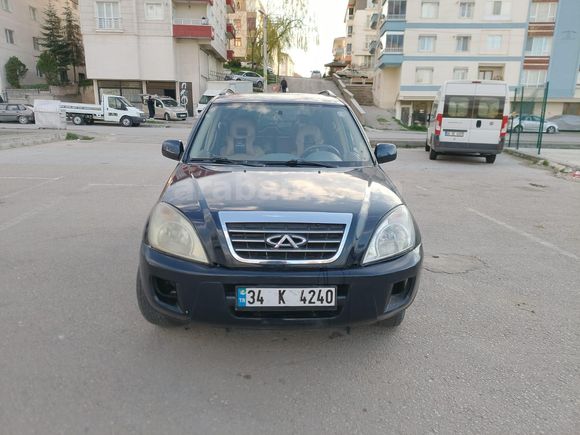 Sahibinden Chery Tiggo 1.6 Acteco Forza 2009 Model