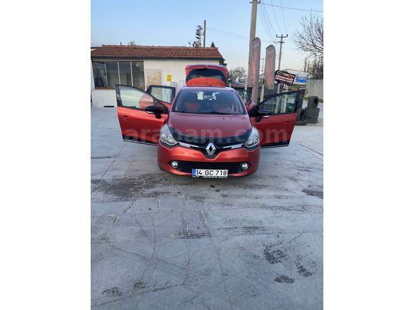 Sahibinden Renault Clio 1.5 dCi Icon 2014 Model 