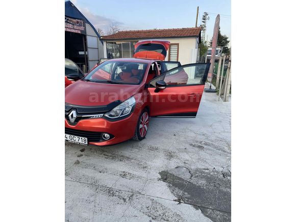 Sahibinden Renault Clio 1.5 dCi Icon 2014 Model 