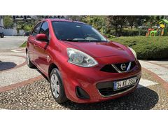 Yetkili Servis Bakımlı 52.000 Km'de Nissan Micra 1.2 Otomatik Street 
