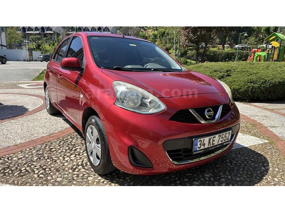 Yetkili Servis Bakımlı 52.000 Km'de Nissan Micra 1.2 Otomatik Street 