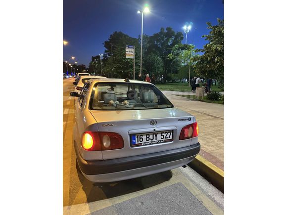 Sahibinden Toyota Corolla 1.3 Terra 1999 Model 