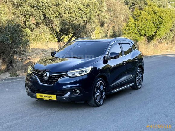 RENAULT KADJAR EN DOLUSU CAM TAVAN KUSURSUZ AIRBAG AÇMAMIŞ