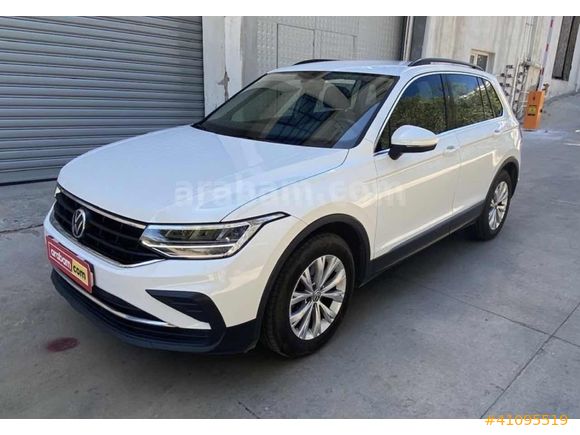 DAG MOTORS 2021 VW TIGUAN "72.000" KM TABLET EKRAN DİJİTAL KLİMA