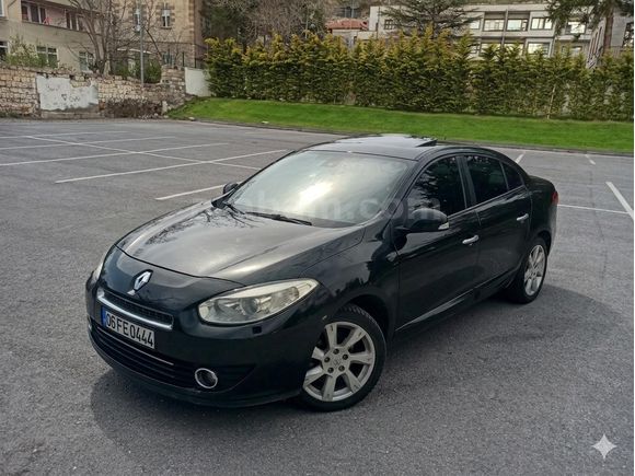 Memurdan Renault Fluence 1.6 otomatik vites Privilege 2010 Model Kayseri