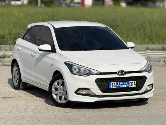 Galeriden Hyundai i20 1.4 CRDi Jump 2017 Model Bolu
