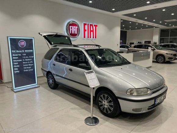 Palio 1.6 Station Wagon 1999 Model 16Valf Temiz Aile Arabası