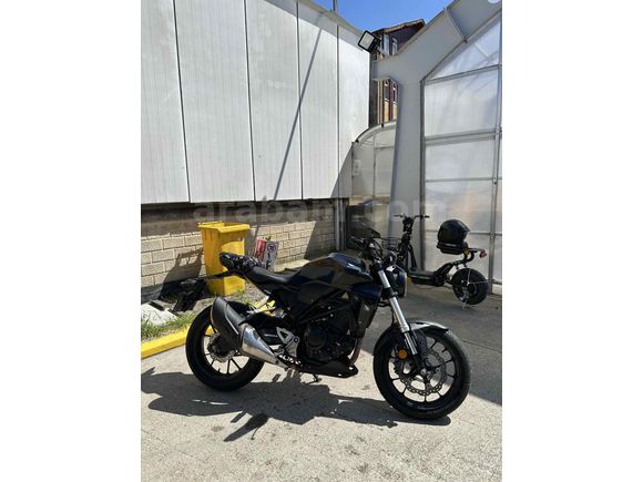 Sahibinden Honda CB 250 R 