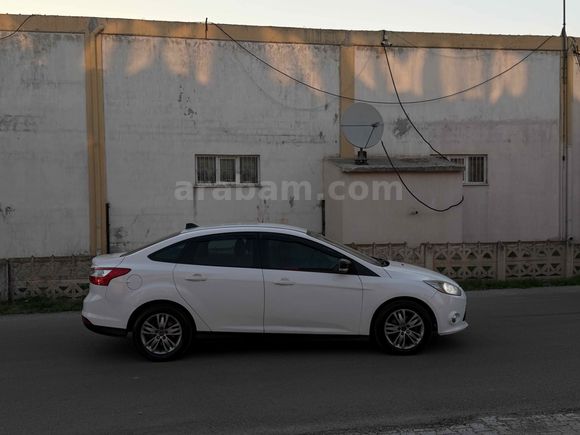 Galeriden Ford Focus 1.6 TDCi Trend X 2013 Model Afyonkarahisar