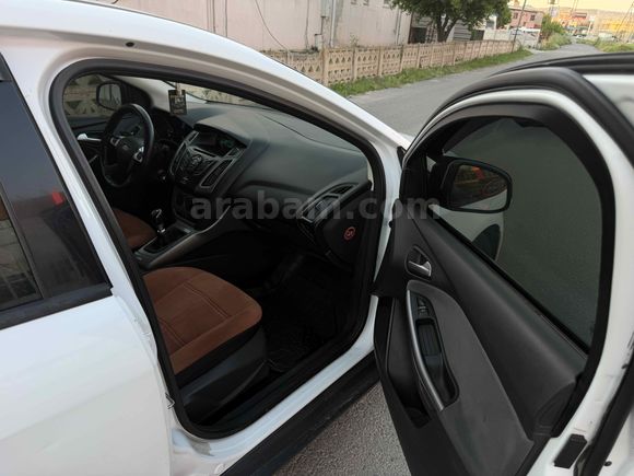 Galeriden Ford Focus 1.6 TDCi Trend X 2013 Model Afyonkarahisar