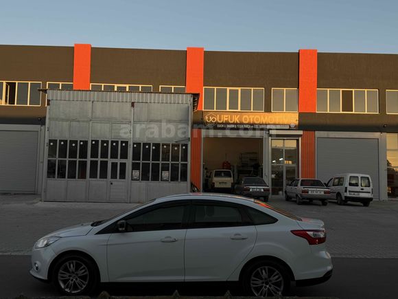 Galeriden Ford Focus 1.6 TDCi Trend X 2013 Model Afyonkarahisar