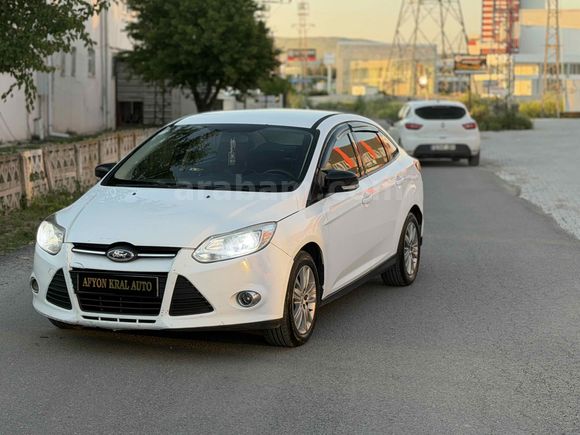 Galeriden Ford Focus 1.6 TDCi Trend X 2013 Model Afyonkarahisar