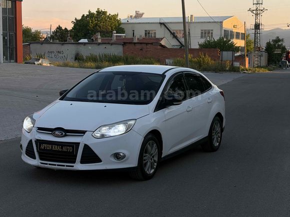 Galeriden Ford Focus 1.6 TDCi Trend X 2013 Model Afyonkarahisar