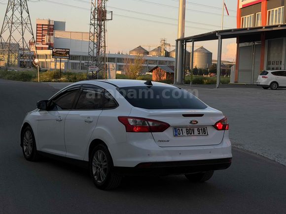 Galeriden Ford Focus 1.6 TDCi Trend X 2013 Model Afyonkarahisar