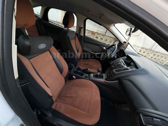 Galeriden Ford Focus 1.6 TDCi Trend X 2013 Model Afyonkarahisar