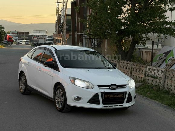 Galeriden Ford Focus 1.6 TDCi Trend X 2013 Model Afyonkarahisar