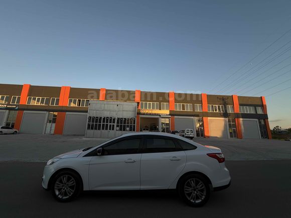Galeriden Ford Focus 1.6 TDCi Trend X 2013 Model Afyonkarahisar