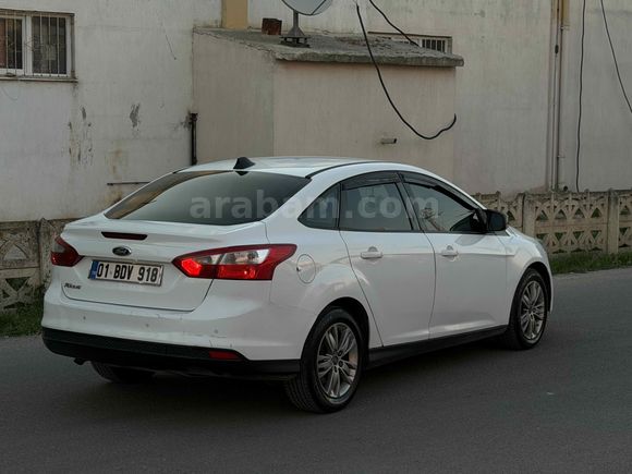 Galeriden Ford Focus 1.6 TDCi Trend X 2013 Model Afyonkarahisar