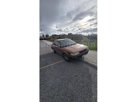 Sahibinden Toyota Corolla 1.6 GL 1990 Model Konya