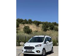 SAHİBİNDEN FORT COURİER 1.5 TDCI 100HP DELUXS ORJİNAL EKSTRALI