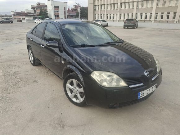 Sahibinden Nissan Primera 1.6 Tekna 2008 Model  420.000 km Siyah