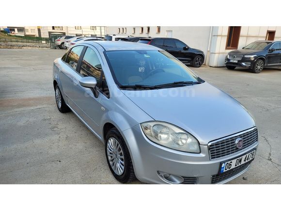 Sahibinden Fiat Linea 1.3 Multijet Active Plus 2012 Model  176.000 km Gri (Gümüş)