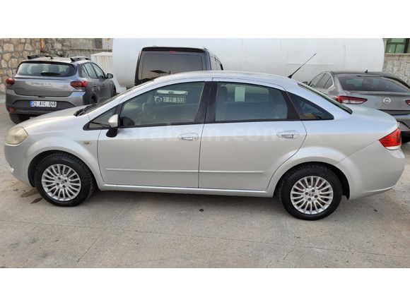 Sahibinden Fiat Linea 1.3 Multijet Active Plus 2012 Model  176.000 km Gri (Gümüş)