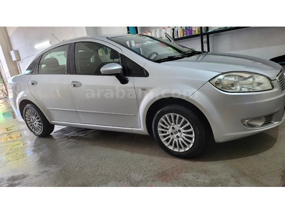 Sahibinden Fiat Linea 1.3 Multijet Active Plus 2012 Model  176.000 km Gri (Gümüş)