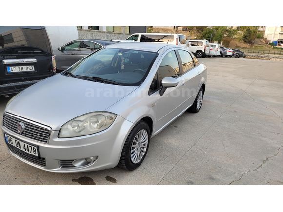 Sahibinden Fiat Linea 1.3 Multijet Active Plus 2012 Model  176.000 km Gri (Gümüş)