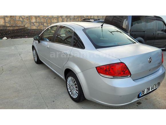 Sahibinden Fiat Linea 1.3 Multijet Active Plus 2012 Model  176.000 km Gri (Gümüş)