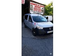 Sahibinden Dacia Dokker 1.5 DCi Ambiance 2016 Model  210.000 km Gri