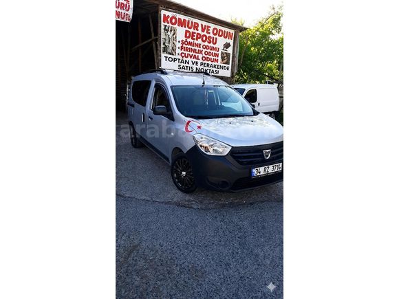 Sahibinden Dacia Dokker 1.5 DCi Ambiance 2016 Model  210.000 km Gri