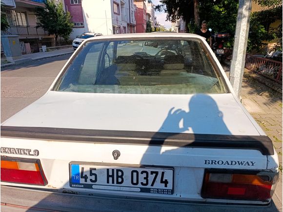 Sahibinden Renault R 9 1.4 Broadway 1993 Model Çanakkale