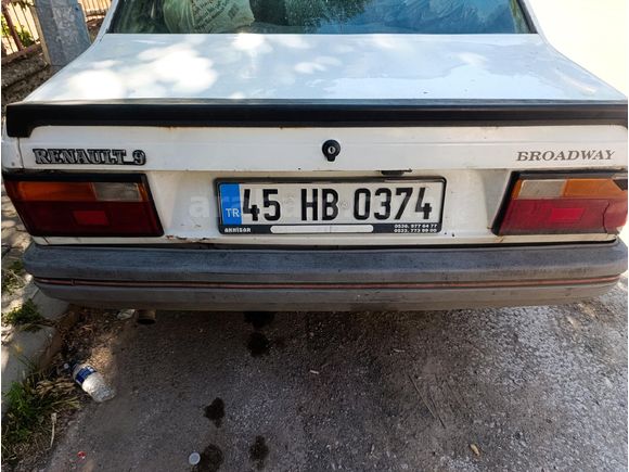 Sahibinden Renault R 9 1.4 Broadway 1993 Model Çanakkale